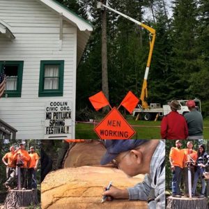 Coolin Civic Center and Idaho Department of Lands