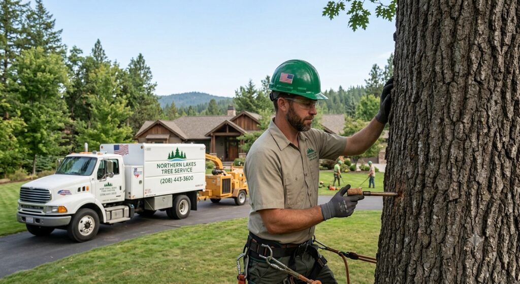 Professional An All-American Tree Service
