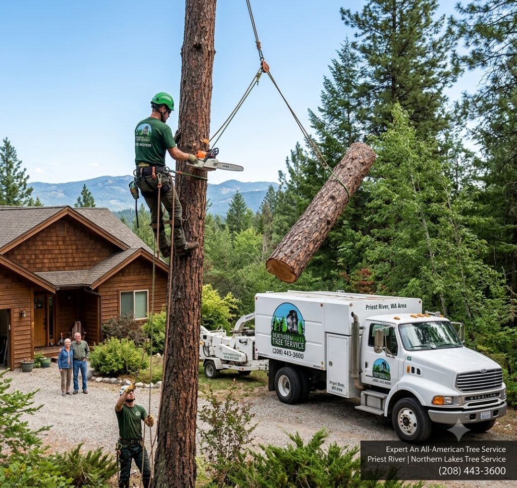 Expert An All-American Tree Service Priest River