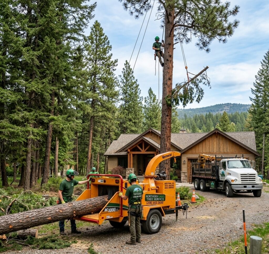 Professional Deer Park Washington tree services and removal