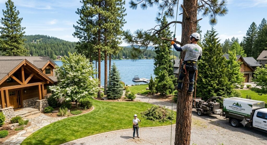 Professional Hayden Lake Idaho tree services and maintenance